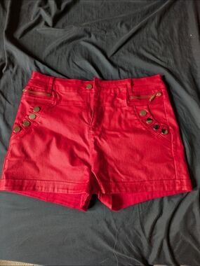 ApperlothA Pleather Shorts